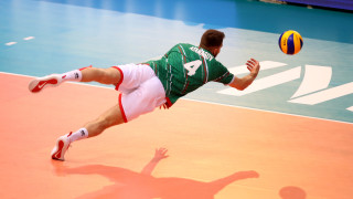 Националният отбор на България по волейбол загуби от Иран с
