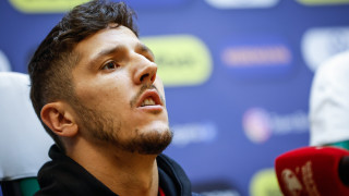 Един от двамата най опитни футболисти в състава на Черна гора