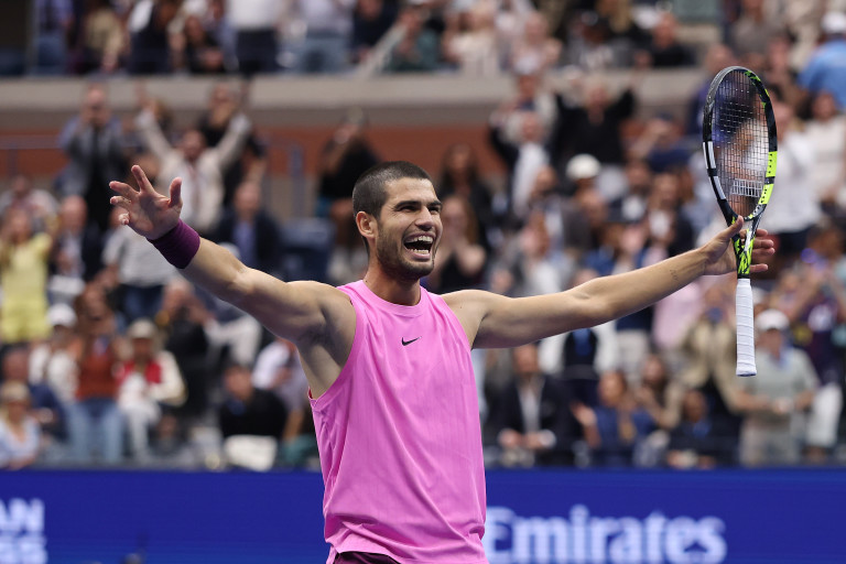 Шампион на корта и в любовта