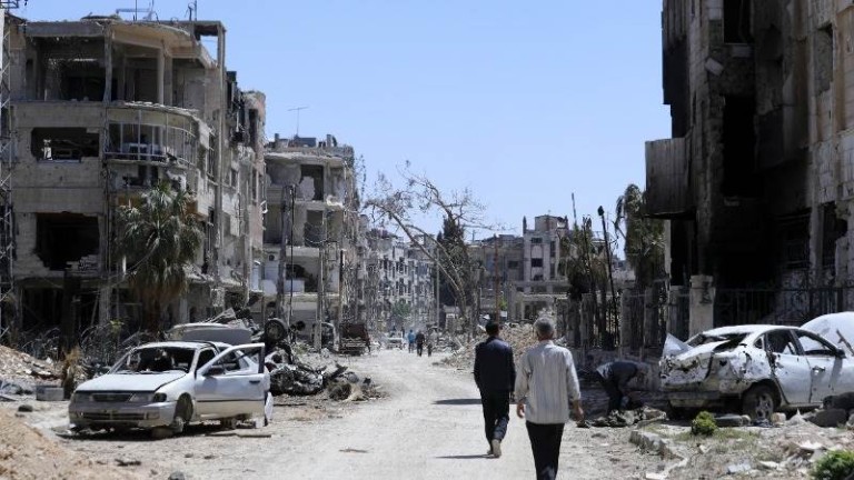 17 цивилни жертви в Сирия при въздушни удари на силите на Асад