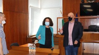 Гешев стигна и до Апелативната прокуратура във Велико Търново