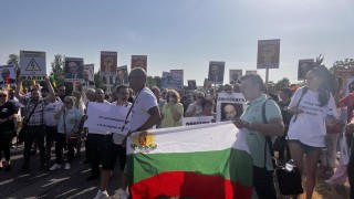 Протест на производителите на електроенергия затвори път Русе София