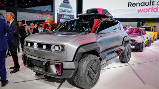 За последно новини от автосалона в Париж дойдоха през вече