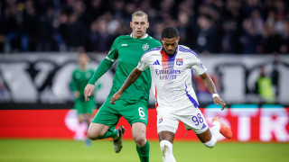 Олимпик Лион 1 0 Лудогорец 53′ ГООООООЛ ЗА ОЛИМПИК