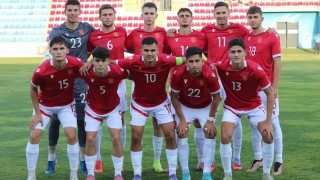 Младежкият национален отбор на България до 21 години завърши 1 1
