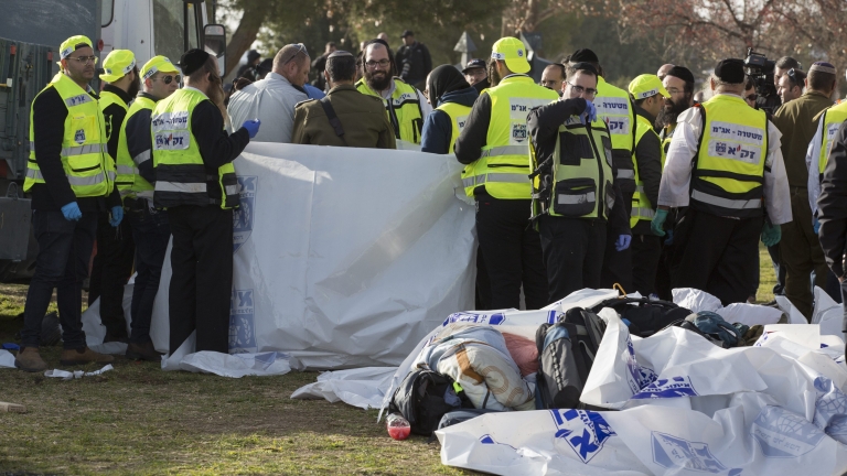 Терористична атака с камион в Йерусалим - News.bg