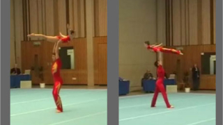 Четири златни медала за България по акробатика