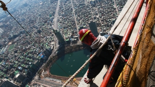 Ето как изглежда светът от 102-я етаж на шестата най-високата сграда в света (ГАЛЕРИЯ)