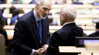 Сирия заплаши Израел с бомбардировки Това направи представителят на Дамаск в