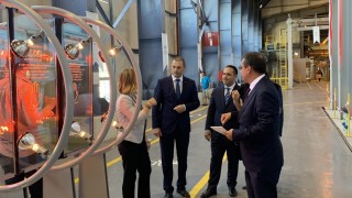 Тракия Глас България ЕАД откри днес в присъствието на министъра