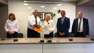 Председателят на ПП ГЕРБ Бойко Борисов подписа рамкови политически споразумения