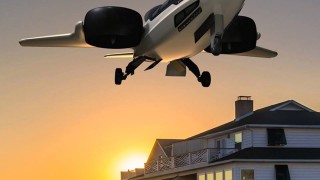 Базираната в САЩ компания XTI Aircraft показа своя прототип на