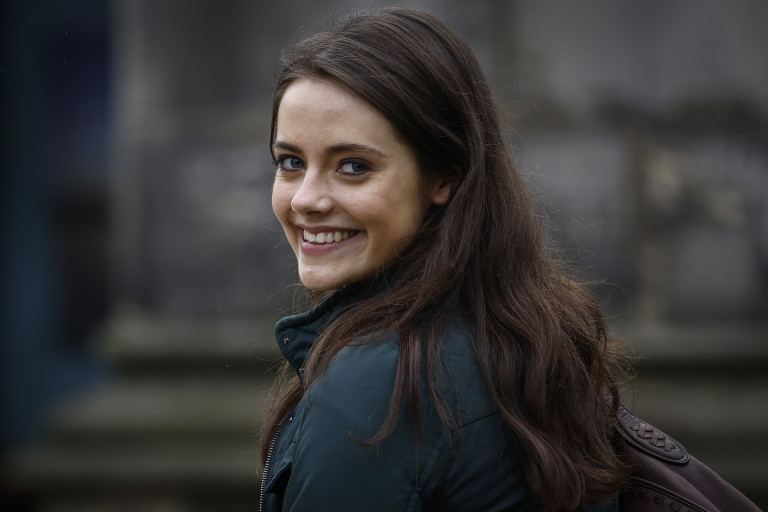 Мег Белами - актрисата, която играе Кейт Мидълтън