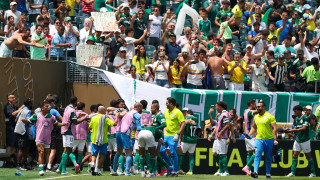 Палмейрас е първият четвъртфиналист на Световното клубно първенство Прасетата победиха