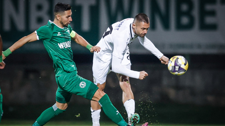 Славия победи Ботев Враца с минималното 1:0 като гост в