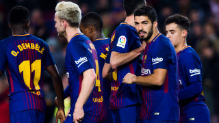 Треньорът на Барселона Ернесто Валверде обяви група от 18 футболисти