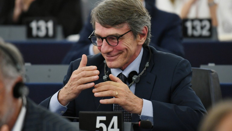 Италианският евродепутат Давид-Мария Сасоли беше избран за нов председател на
