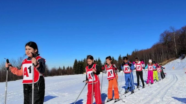 Най-социално насоченият проект на Българската федерация по ски, Министерството на
