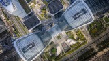  Мегапроект: Шест свързани между тях небостъргача в Китай 