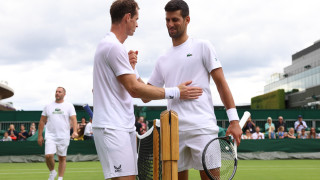 Новак Джокович обяви раздялата си с треньора Анди Мъри Двамата