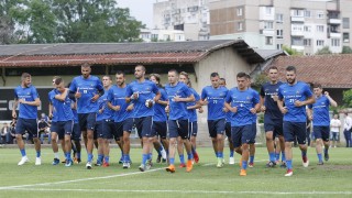 Богдан Вашчук направи първа тренировка с Левски