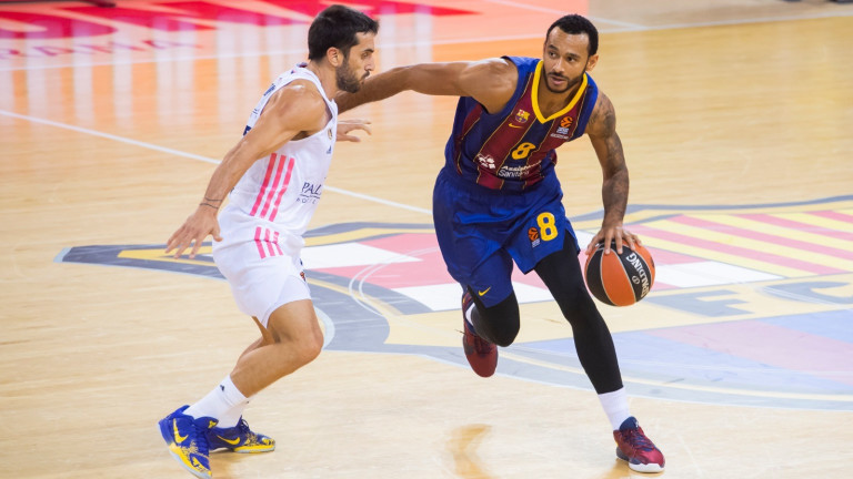 Барселона срази Реал (Мадрид) в Евролигата след страхотно първо полувреме