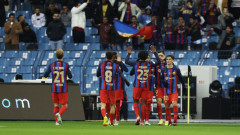 Барселона победи Реал Бетис след изпълнение на дузпи във втория полуфинал за Супрекупата на Испания