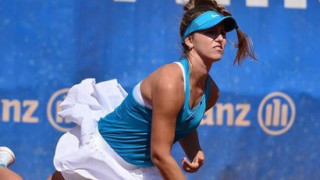 Гергана Топалова се класира за 1 4 финалите на турнира по тенис
