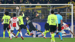 Аякс стигна до обрат над Борусия Дортмунд и спечели гостуването