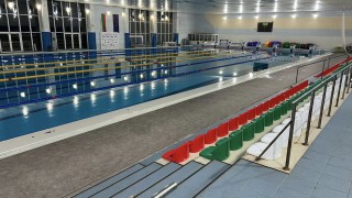 Домът на клуба на ЦСКА по водна топка заблестя след