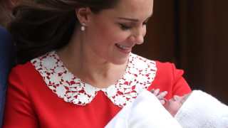 Вчера Кейт Мидълтън роди третото си дете Само седем часа