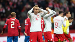 Полша - Чехия 1:1 в мач от група "Е" на квалификациите за Евро 2024