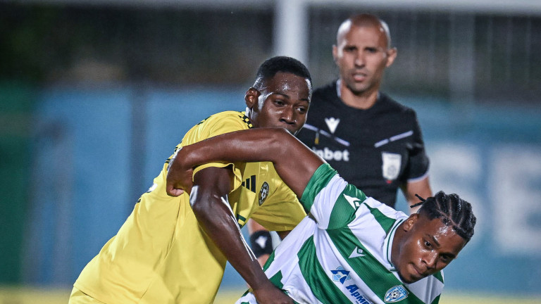 Черно море - Добруджа 2:0 (Развой на срещата по минути)