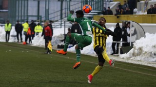 Ботев Пловдив загуби домакинството си на Лудогорец в двубоя между