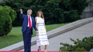 Президентът на САЩ Доналд Тръмп обяви че обмисля президентски декрет