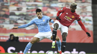 Прокобата на полуфиналите за Юнайтед продължава, Ман Сити си подсигури финал за "Карабао Къп" срещу Тотнъм