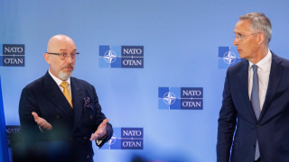 Министърът на отбраната на Украйна Олексий Резников обяви след срещата