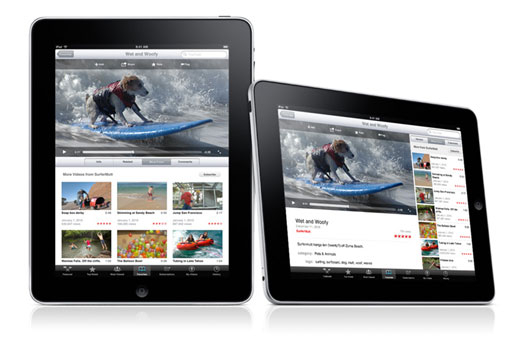 По-добър и по-евтин дисплей готви Apple за новия iPad?