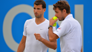 Григор Димитров не е фаворит за днешния си мач срещу