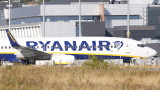  Стачките сринаха облагата на Ryanair 