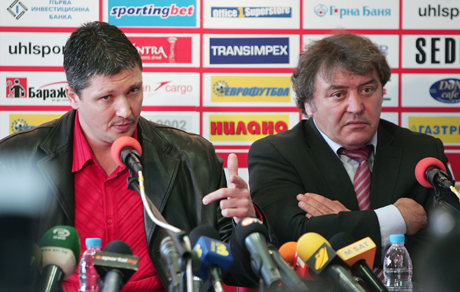 "Титан" купил официално ЦСКА