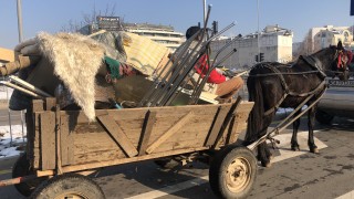 85 годишен мъж е блъснат от каруца на ул Агликина поляна