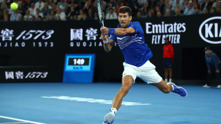 Новият шампион на Australian Open Новак Джокович бе изключително щастлив