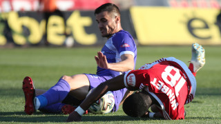 ЦСКА 1 0 Етър В Търново 61′ ГООООООООООООООООЛ 1 0 Рафаел се