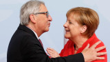  Юнкер уверен: Историята ще потвърди, че Меркел беше права за бежанците 