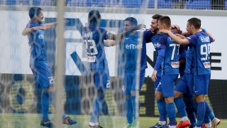 Защитникът на Левски Нуно Рейш коментира победата с 5 1