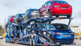 Германският завод на Tesla произвежда 4000 електромобила седмично, надминавайки графика си