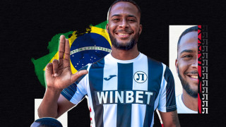 Защитникът на Локомотив Лукас Риян ще бъде извън терените поне