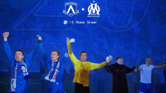 Левски чества годишнина от победата над Марсилия