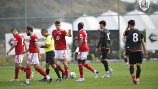 В събота ЦСКА записа победа с 4 0 над втория отбор